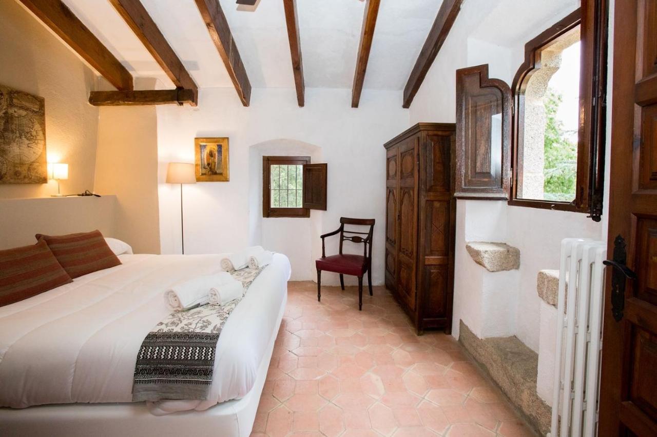 Alquiler De Casa Rural Completa: Masia Del Siglo XV En La Costa Brava Santa Cristina d'Aro Buitenkant foto