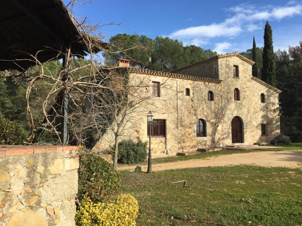 Alquiler De Casa Rural Completa: Masia Del Siglo XV En La Costa Brava Santa Cristina d'Aro Buitenkant foto