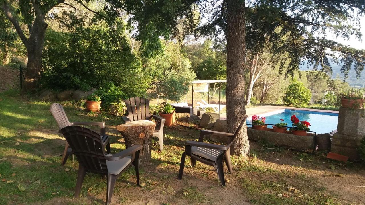 Alquiler De Casa Rural Completa: Masia Del Siglo XV En La Costa Brava Santa Cristina d'Aro Buitenkant foto