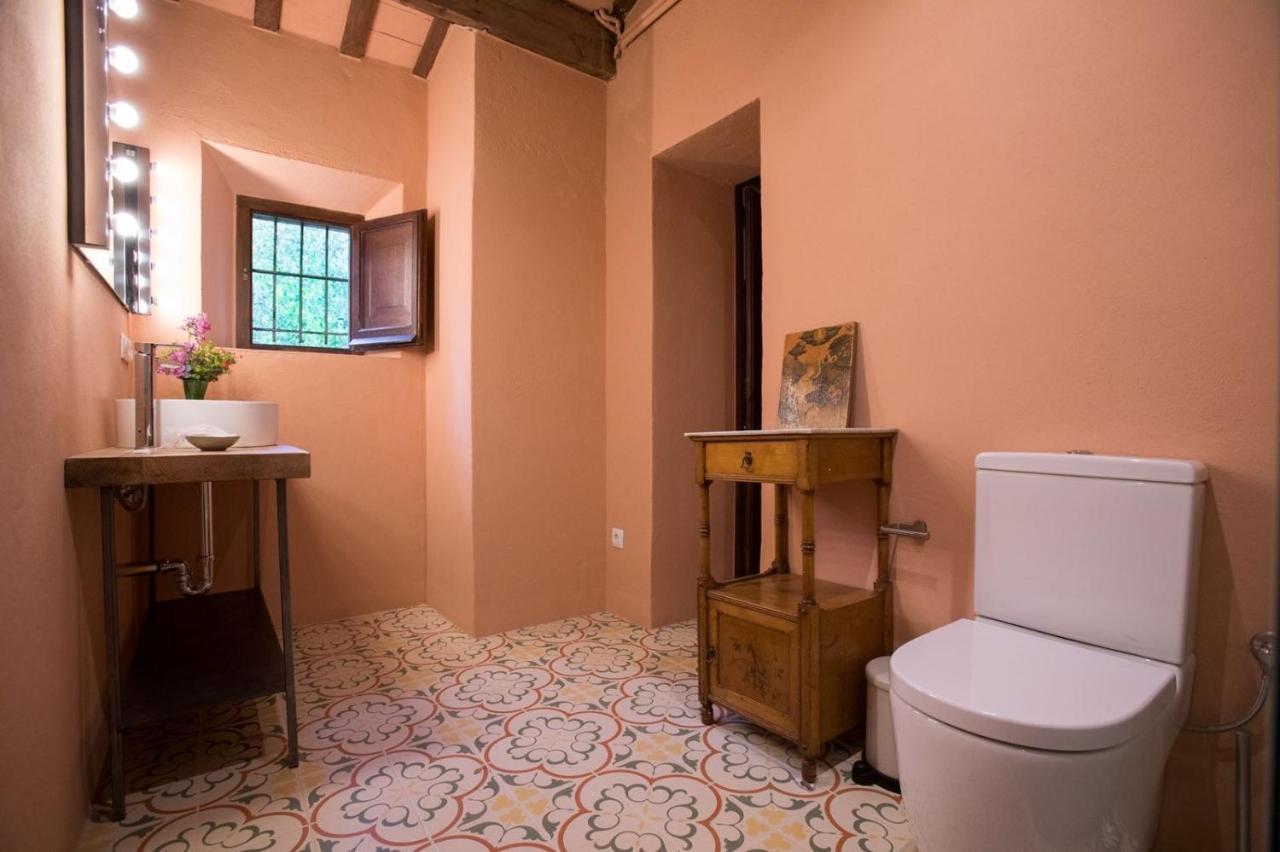 Alquiler De Casa Rural Completa: Masia Del Siglo XV En La Costa Brava Santa Cristina d'Aro Buitenkant foto