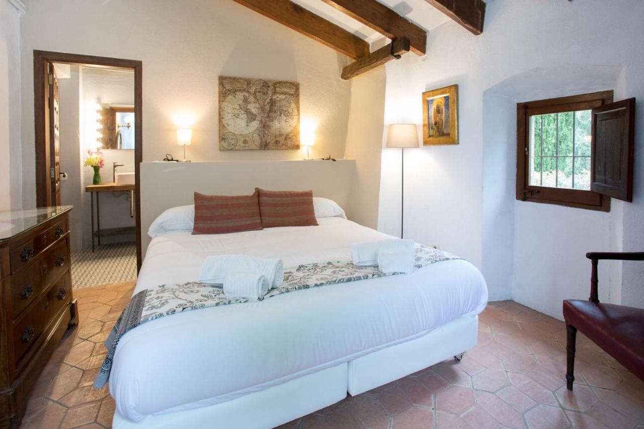 Alquiler De Casa Rural Completa: Masia Del Siglo XV En La Costa Brava Santa Cristina d'Aro Buitenkant foto