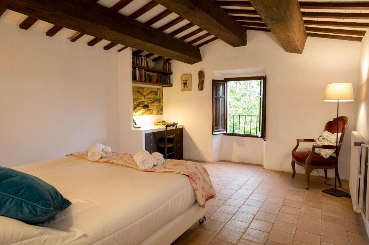 Alquiler De Casa Rural Completa: Masia Del Siglo XV En La Costa Brava Santa Cristina d'Aro Buitenkant foto